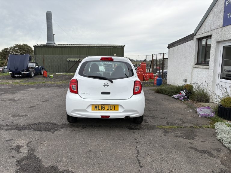 NISSAN MICRA 1.2