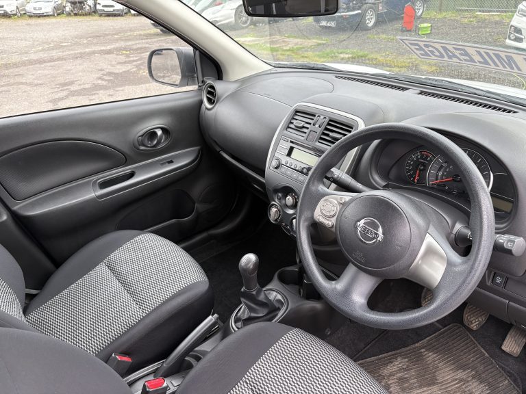 NISSAN MICRA 1.2