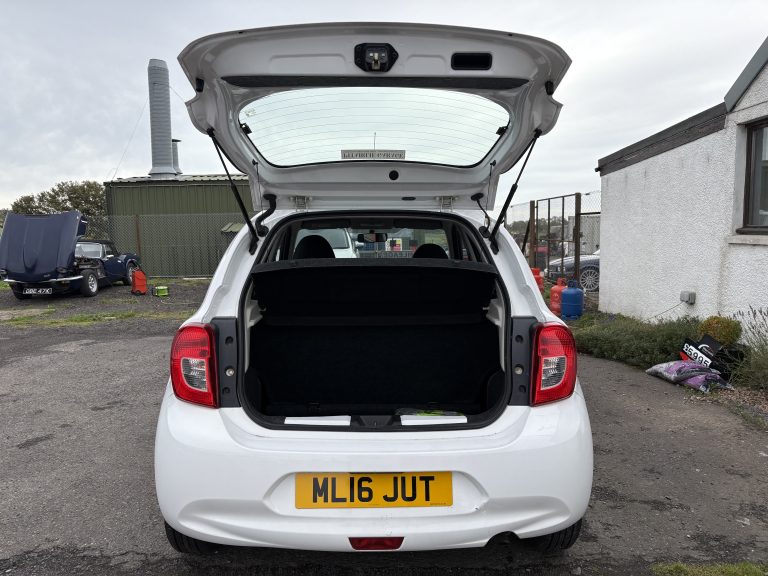 NISSAN MICRA 1.2